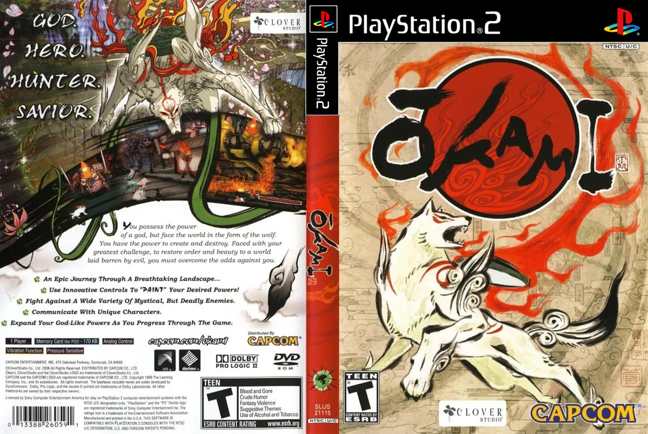 Okami DVD ISO RIPADO PS2 - Revivendo a Nostalgia Do PS2
